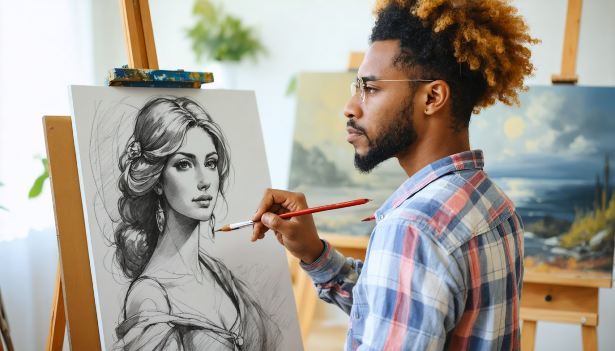 découvrez pourquoi notre cours en ligne 'apprendre à dessiner' est le maître incontesté du dessin, avec des techniques simples et efficaces pour tous les niveaux.