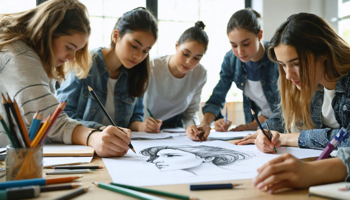 découvrez pourquoi notre cours en ligne 'apprendre à dessiner' est le maître incontesté du dessin, et développez vos compétences artistiques pas à pas avec des techniques accessibles à tous.