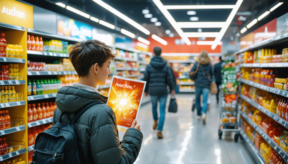 découvrez des astuces inédites pour économiser gros chez auchan grâce aux codes secrets des prospectus révélés. profitez de bons plans exclusifs et réductions garanties !