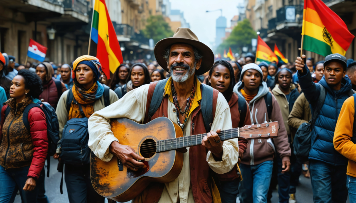 découvrez 'clandestino', l’hymne emblématique de manu chao et radio bemba, un morceau intemporel mêlant rythmes percutants et messages engagés.