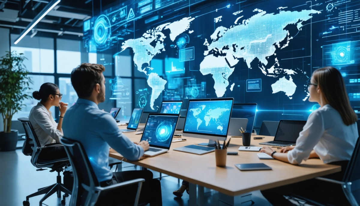 découvrez comment les entreprises améliorent leur environnement digital en adoptant des stratégies innovantes pour booster leur performance et rester compétitives.