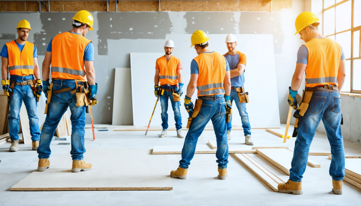 formez-vous rapidement au métier de plaquiste et accédez à un secteur en forte demande. devenez un professionnel qualifié grâce à notre formation accélérée et concrète.