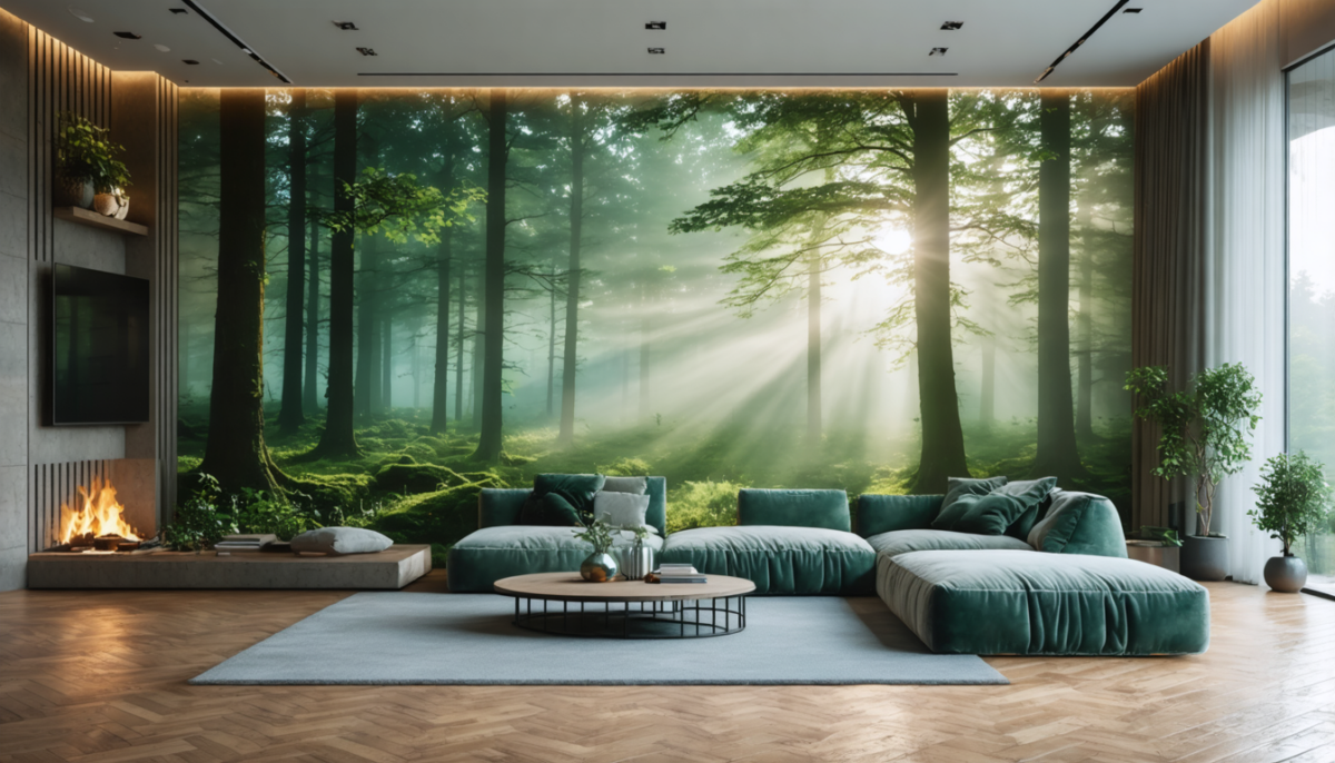 découvrez notre guide complet pour choisir le papier peint panoramique idéal du salon à la chambre, et transformez chaque espace avec style et harmonie.