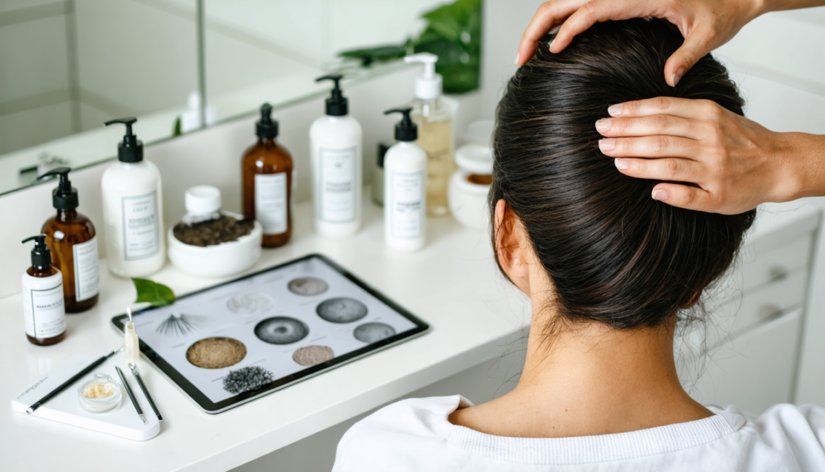 découvrez comment créer la routine trichologique parfaite en adaptant vos soins aux besoins spécifiques de votre cuir chevelu pour des cheveux sains et éclatants.