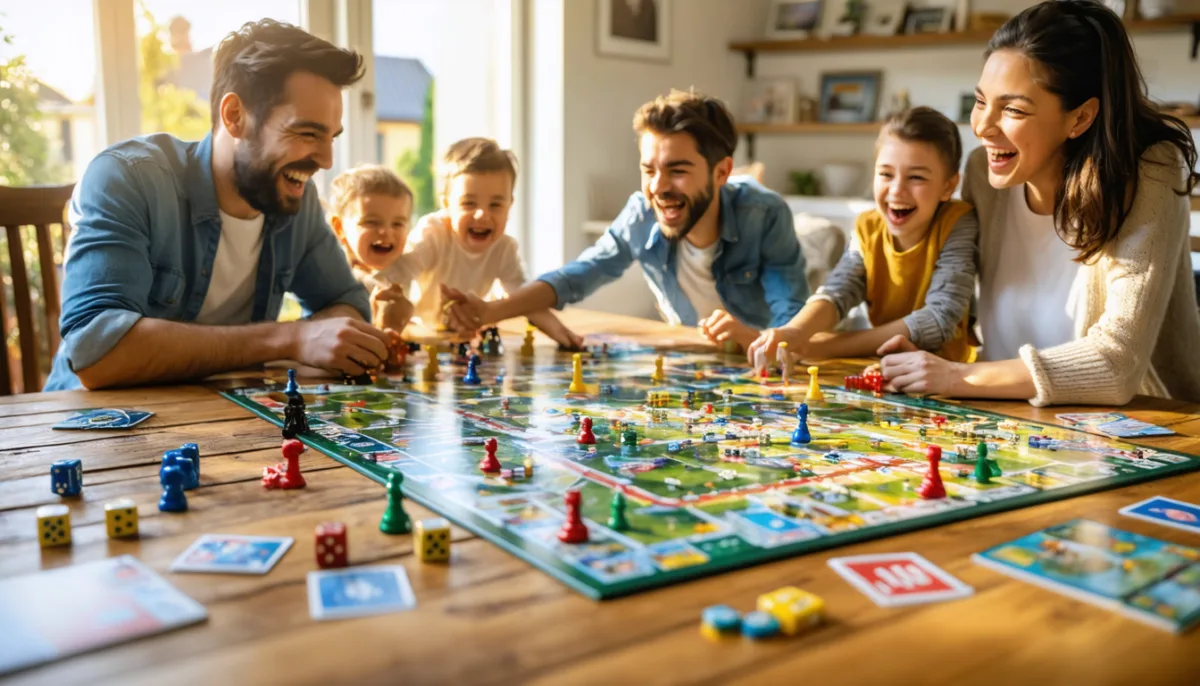 découvrez les 33 jeux de société incontournables pour créer des moments inoubliables en famille et partager des instants de convivialité et de plaisir.