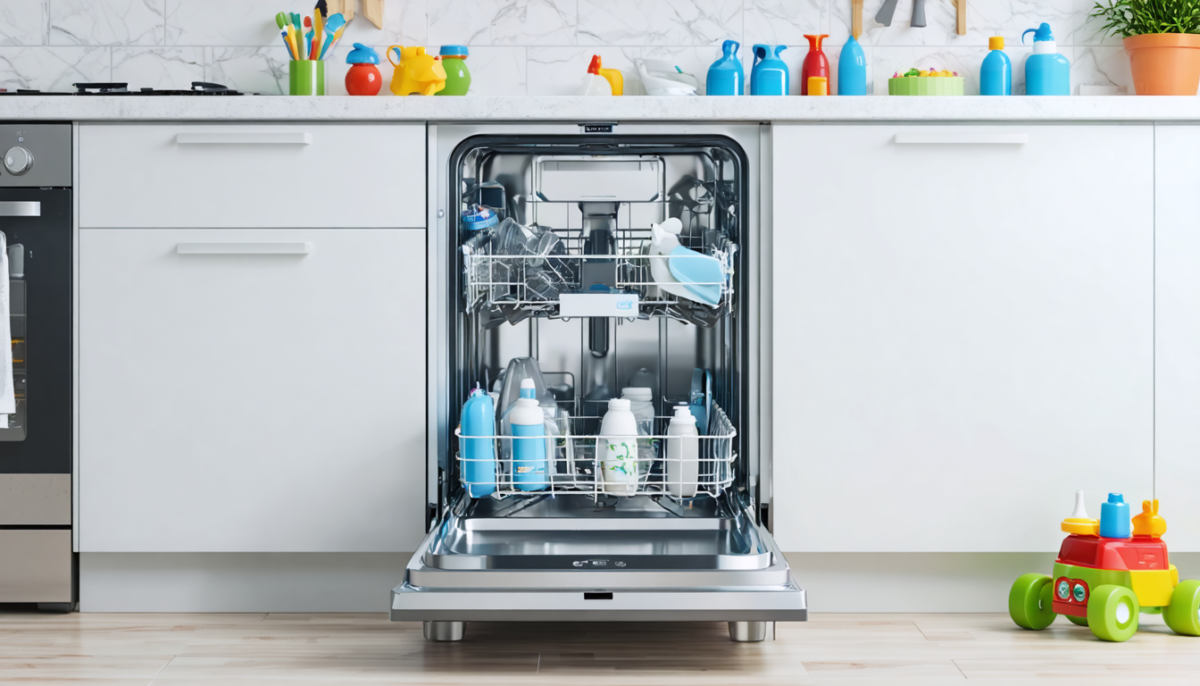 découvrez les solutions professionnelles pour le lavage de biberons en lave-vaisselle, assurant une hygiène parfaite et fiable pour les crèches et établissements de soins infantiles.