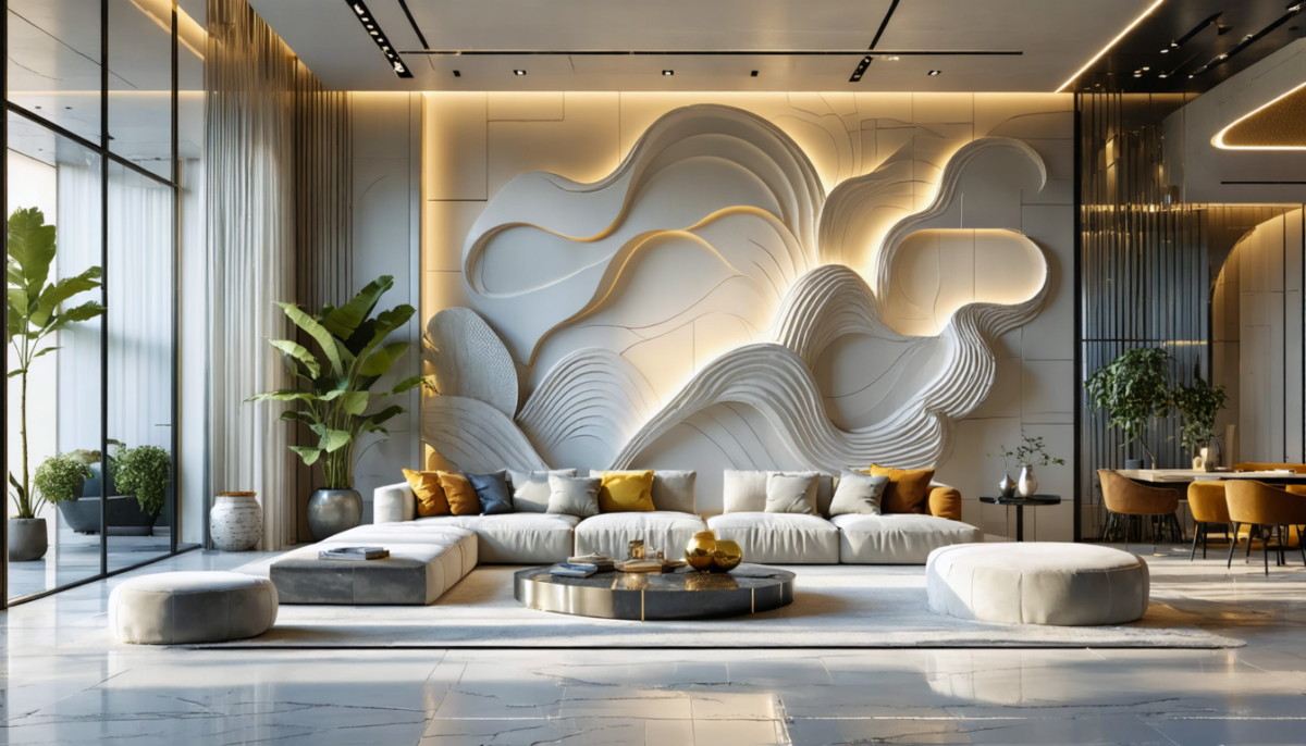 découvrez les tendances murales 2024 avec le grand retour du relief pour sublimer et moderniser vos intérieurs avec élégance et originalité.