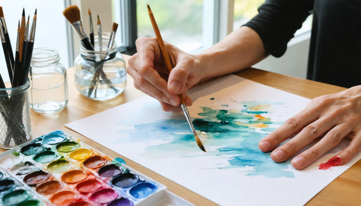 découvrez les techniques essentielles pour maîtriser l'art délicat de l'aquarelle, alliant dessin précis et peinture lumineuse pour exprimer toute votre créativité.