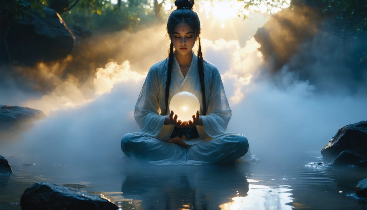 découvrez comment un médium authentique peut vous guider pour transformer l'incertitude en clarté et lumière, révélant des vérités profondes et un chemin de transformation personnelle.