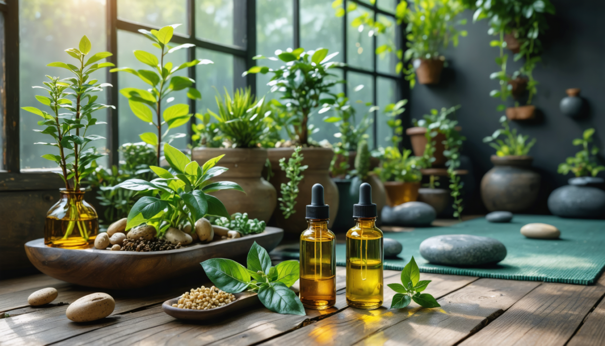 découvrez comment les plantes adaptogènes, le microdosage et les rituels modernes révolutionnent le bien-être contemporain pour une harmonie corps-esprit naturelle et durable.