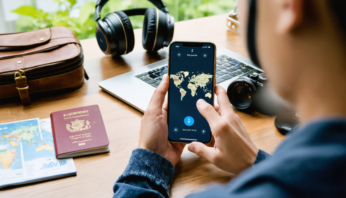 découvrez notre guide pratique pour configurer facilement votre esim avant le départ. préparez votre voyage sereinement grâce à des étapes claires et simples.
