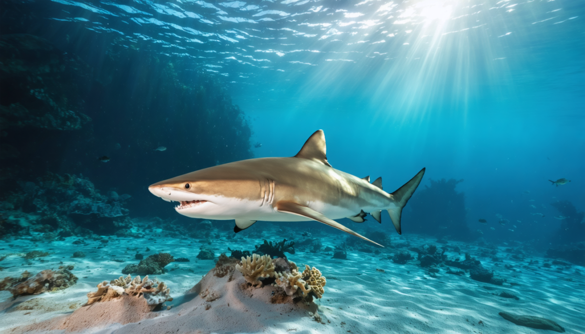 découvrez le requin citron, un squale majestueux et inoffensif, à travers une plongée fascinante au cœur de son habitat naturel.