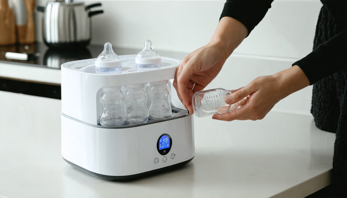 découvrez la fréquence recommandée pour la stérilisation des biberons de nouveau-nés et suivez notre guide détaillé pour assurer une hygiène optimale et la sécurité de votre bébé.