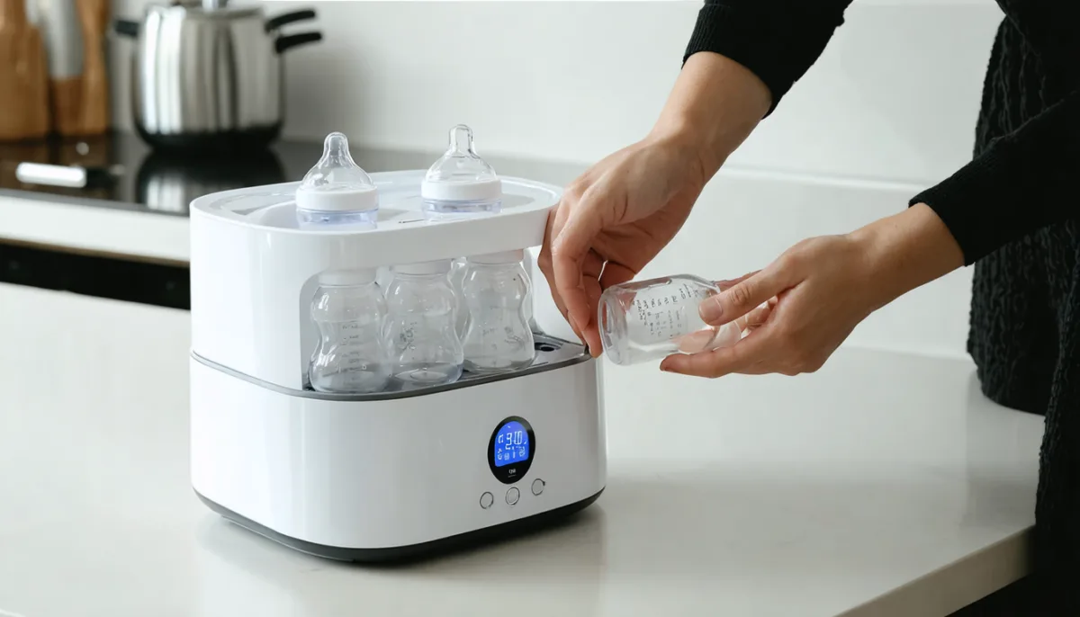 découvrez la fréquence recommandée pour la stérilisation des biberons de nouveau-nés et suivez notre guide détaillé pour assurer une hygiène optimale et la sécurité de votre bébé.