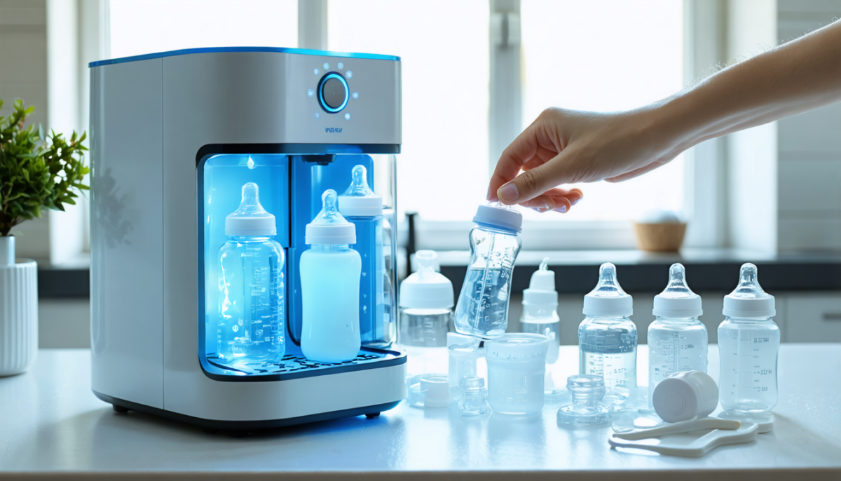 découvrez comment stériliser efficacement les biberons de votre nouveau-né, avec des conseils sur la fréquence idéale pour garantir la sécurité et la santé de votre bébé.