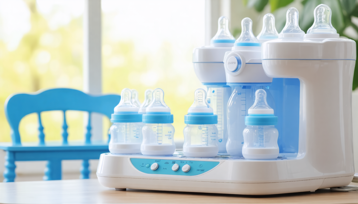 découvrez l'importance de la stérilisation des biberons pour nouveau-nés et apprenez la fréquence idéale pour assurer la sécurité et la santé de votre bébé.