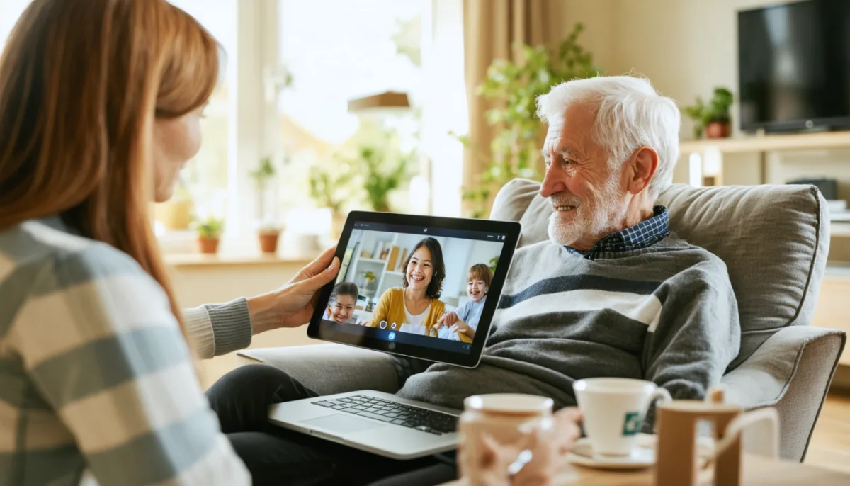 découvrez notre guide pratique sur la téléassistance à domicile pour assurer la sécurité et le bien-être de vos parents au quotidien.