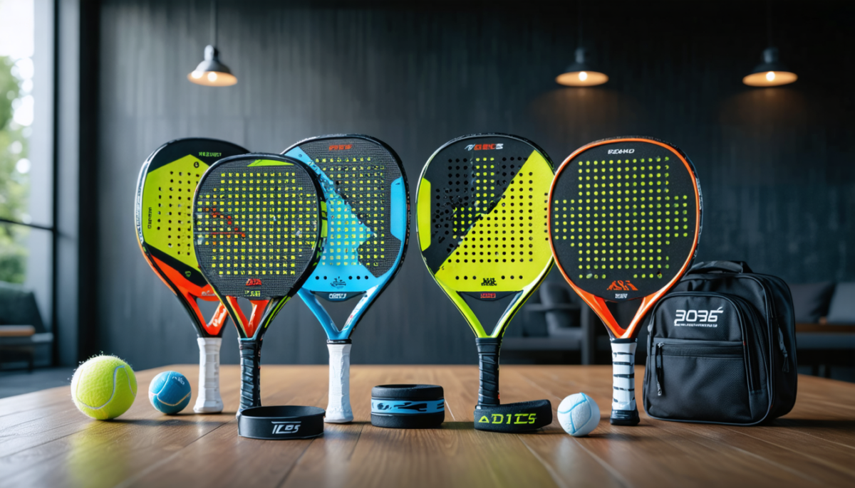 découvrez notre sélection des meilleures raquettes de padel incontournables en 2025 pour bien choisir votre équipement et améliorer votre jeu.