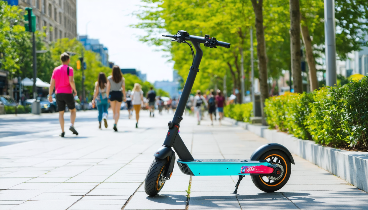 découvrez la trottinette électrique, la solution idéale pour des déplacements légers, économiques et respectueux de l'environnement. adoptez un mode de transport malin et écologique au quotidien.