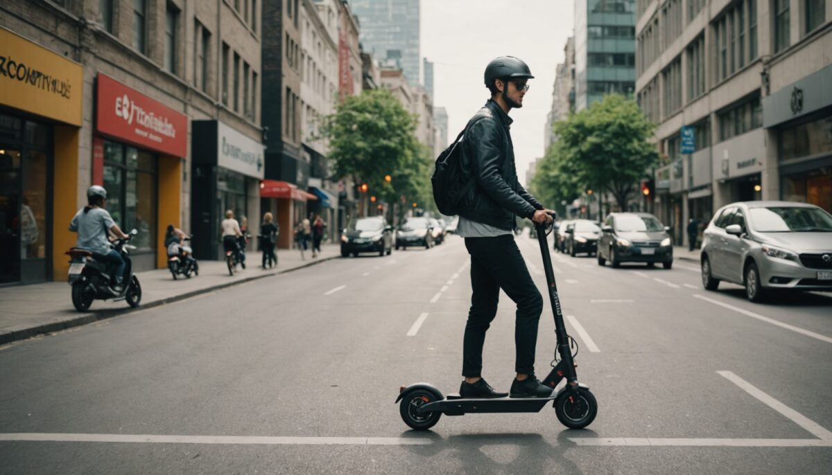 Trottinette électrique : le choix malin pour simplifier ses déplacements, économiser et protéger la planète