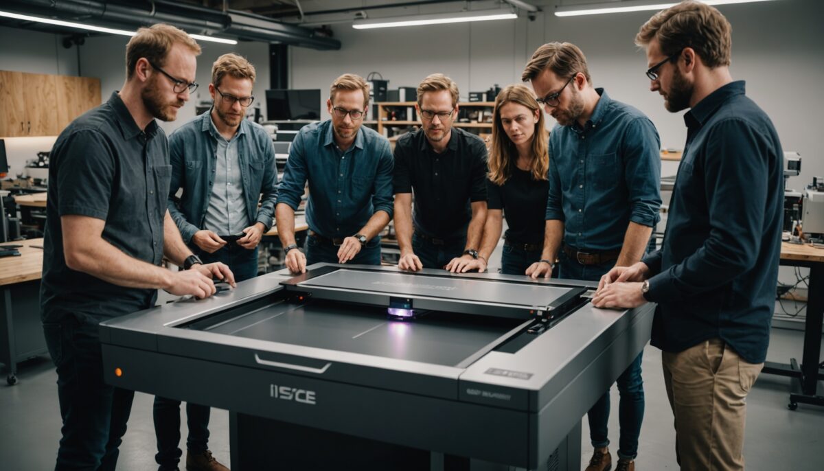 Gravure laser : révolutionner et accélérer les processus de production en entreprise