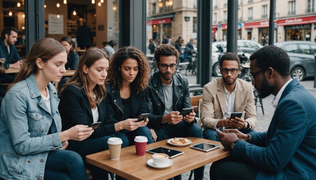 Top des applications technologiques préférées des Français en 2025