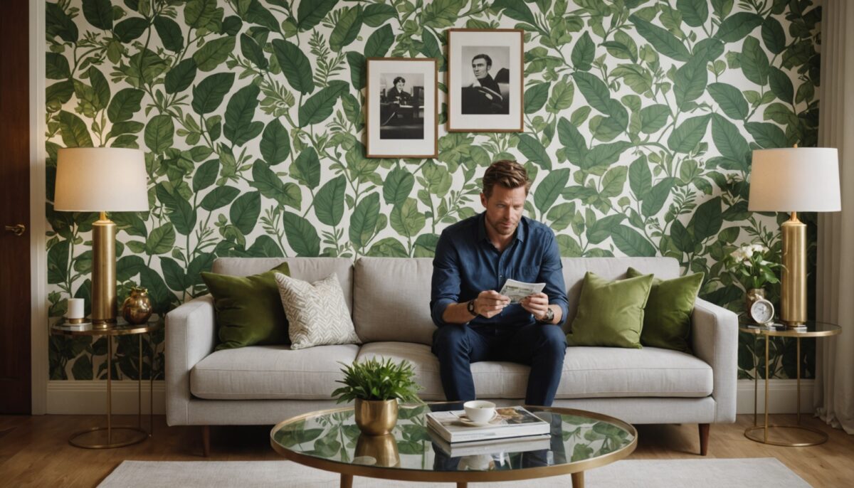 Du salon à la chambre : guide complet pour sélectionner le papier peint panoramique parfait pour chaque espace