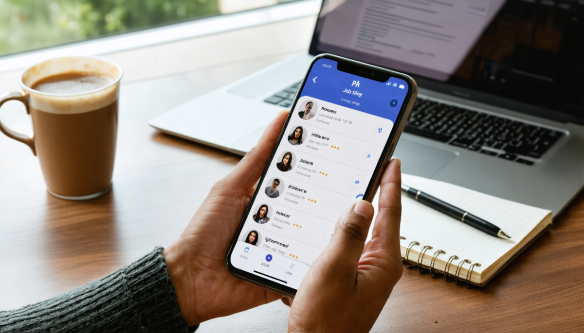 découvrez comment débusquer un emploi directement depuis votre smartphone grâce à notre mode d'emploi simple et efficace. trouvez des offres, postulez facilement et gérez votre recherche d'emploi où que vous soyez.