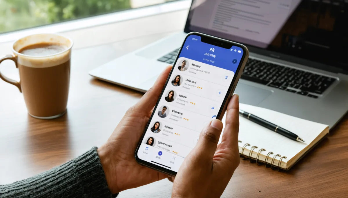 découvrez comment débusquer un emploi directement depuis votre smartphone grâce à notre mode d'emploi simple et efficace. trouvez des offres, postulez facilement et gérez votre recherche d'emploi où que vous soyez.