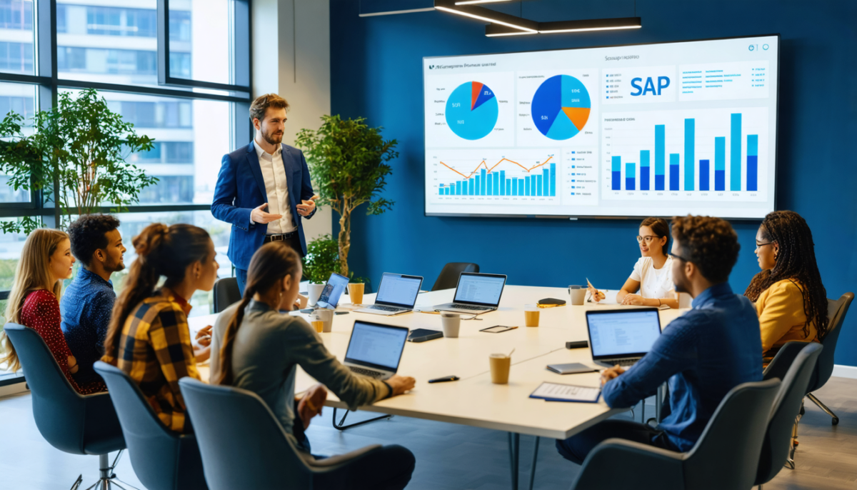 découvrez notre formation sap pour maîtriser les bases essentielles et réussir votre parcours professionnel avec confiance et expertise.