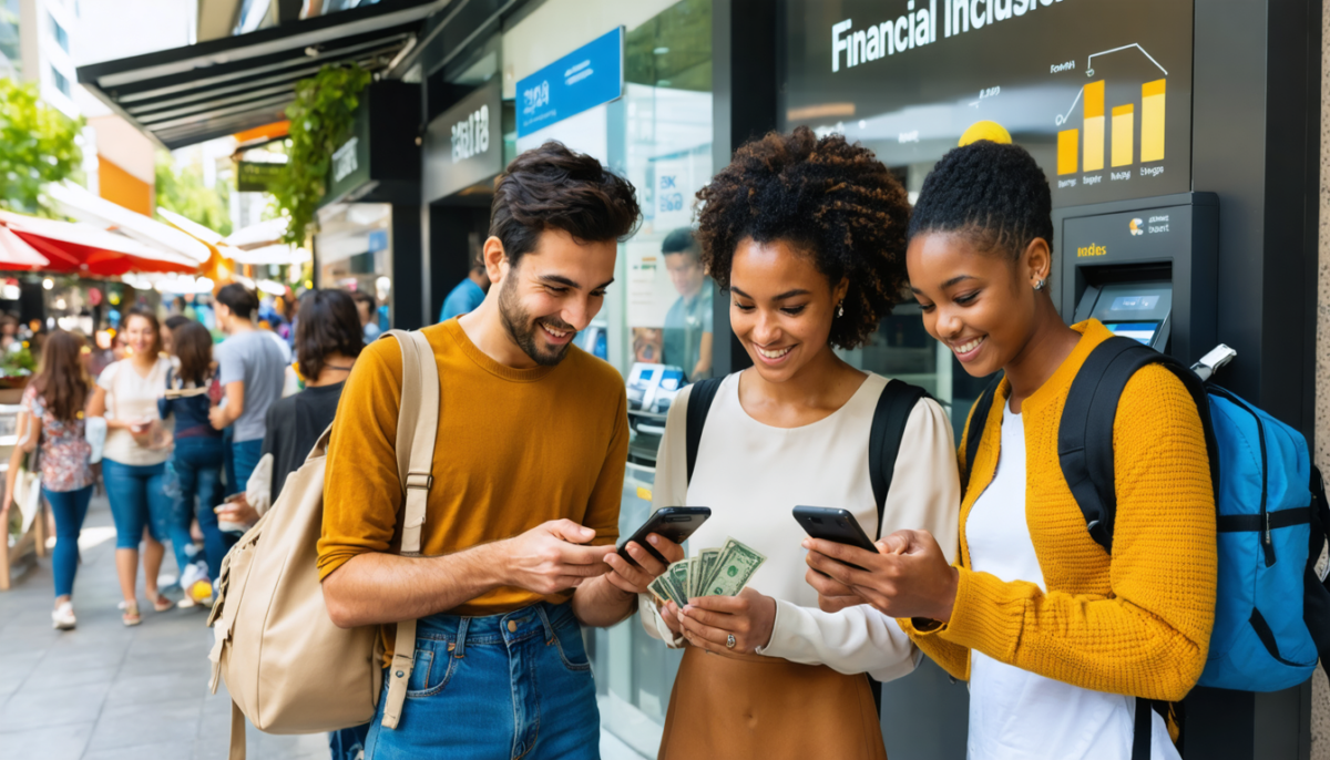 découvrez les bénéfices globaux d'une inclusion financière renforcée, accessible à tous, qui favorise l'égalité, stimule l'économie et améliore la qualité de vie.