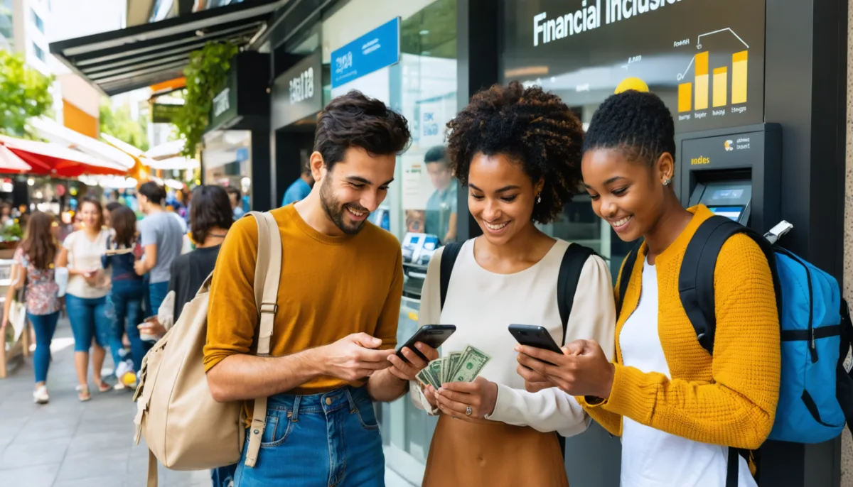 découvrez les bénéfices globaux d'une inclusion financière renforcée, accessible à tous, qui favorise l'égalité, stimule l'économie et améliore la qualité de vie.