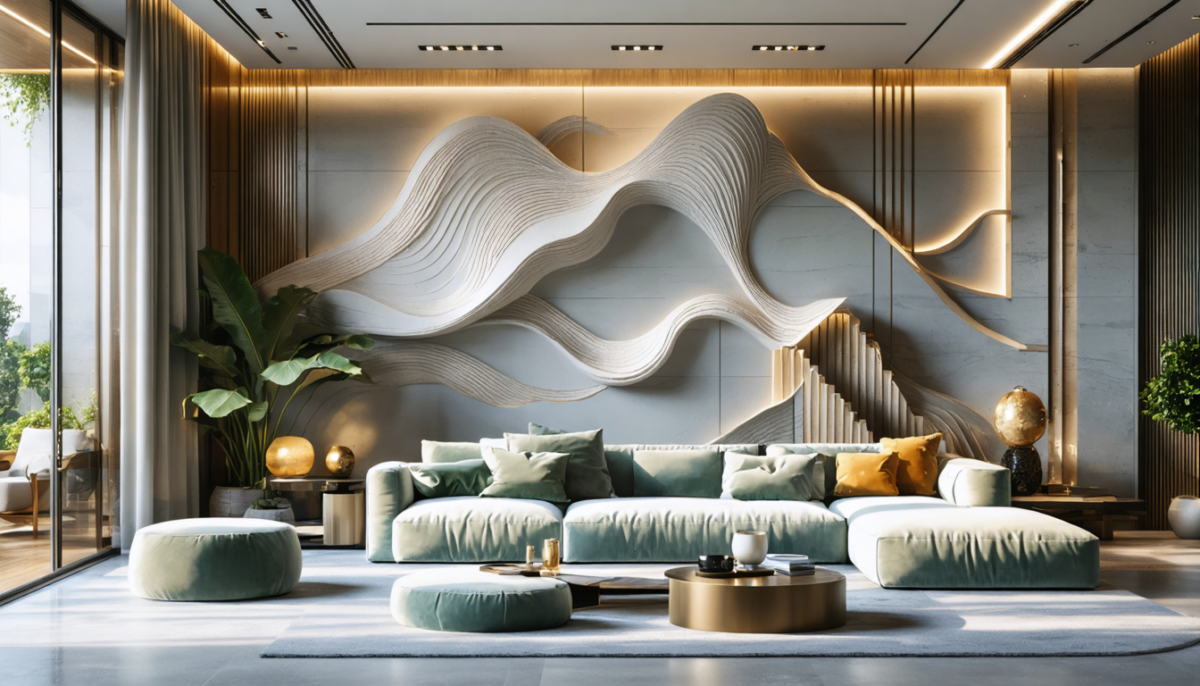 découvrez les tendances murales incontournables avec le grand retour du relief pour apporter style et profondeur à vos intérieurs et sublimer chaque espace de votre maison.