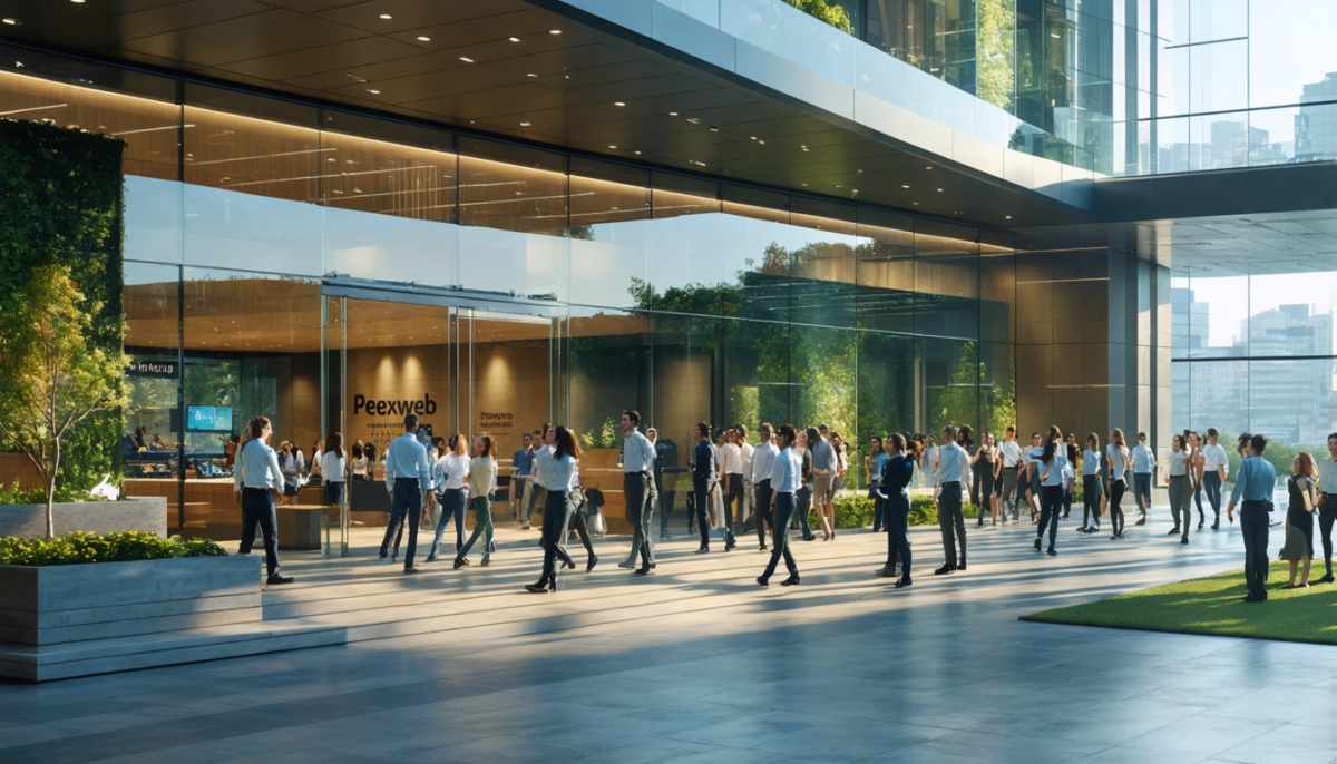 découvrez l'ouverture de peexweb à saint-priest, une nouvelle étape clé qui dynamise sa trajectoire de croissance et ouvre de belles perspectives pour l'avenir.