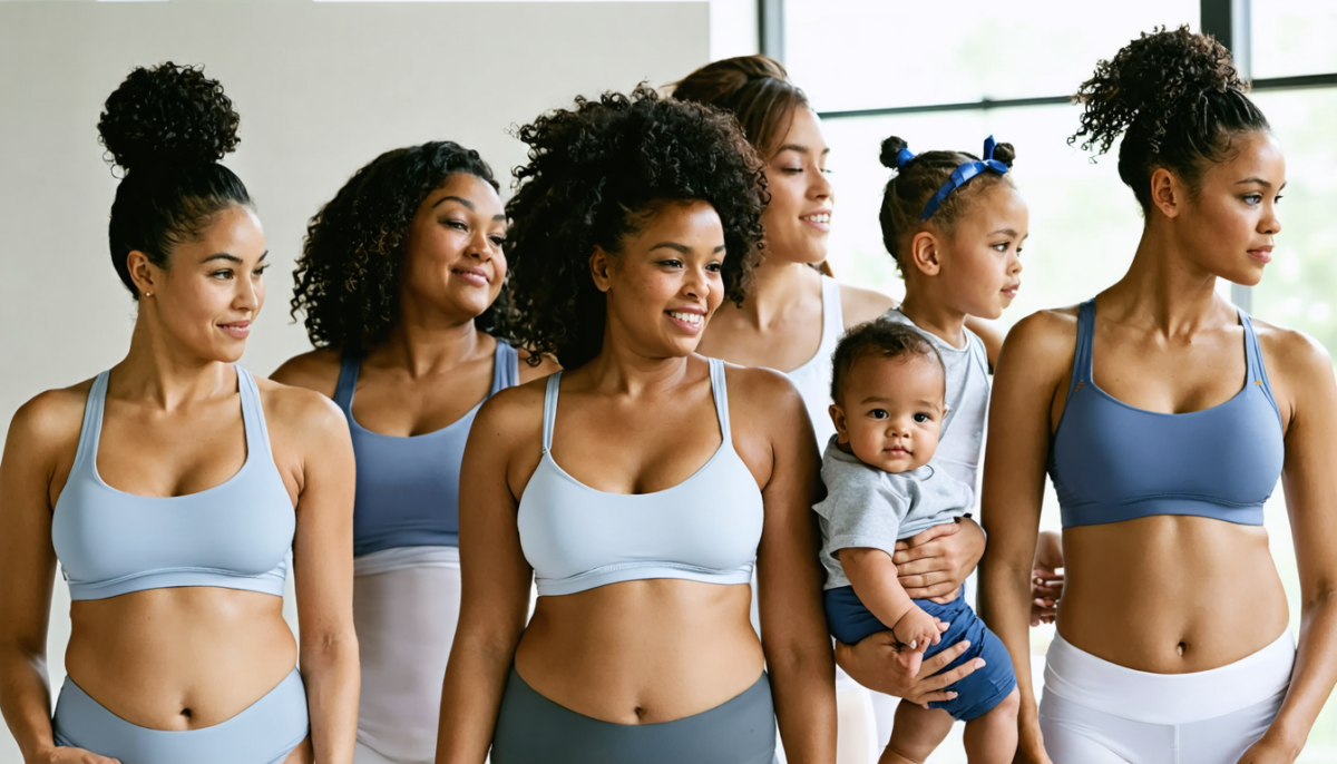 découvrez notre sélection de soutiens-gorge d'allaitement et de sport, spécialement conçus pour offrir un maintien optimal et un confort maximal aux mamans actives après la naissance.