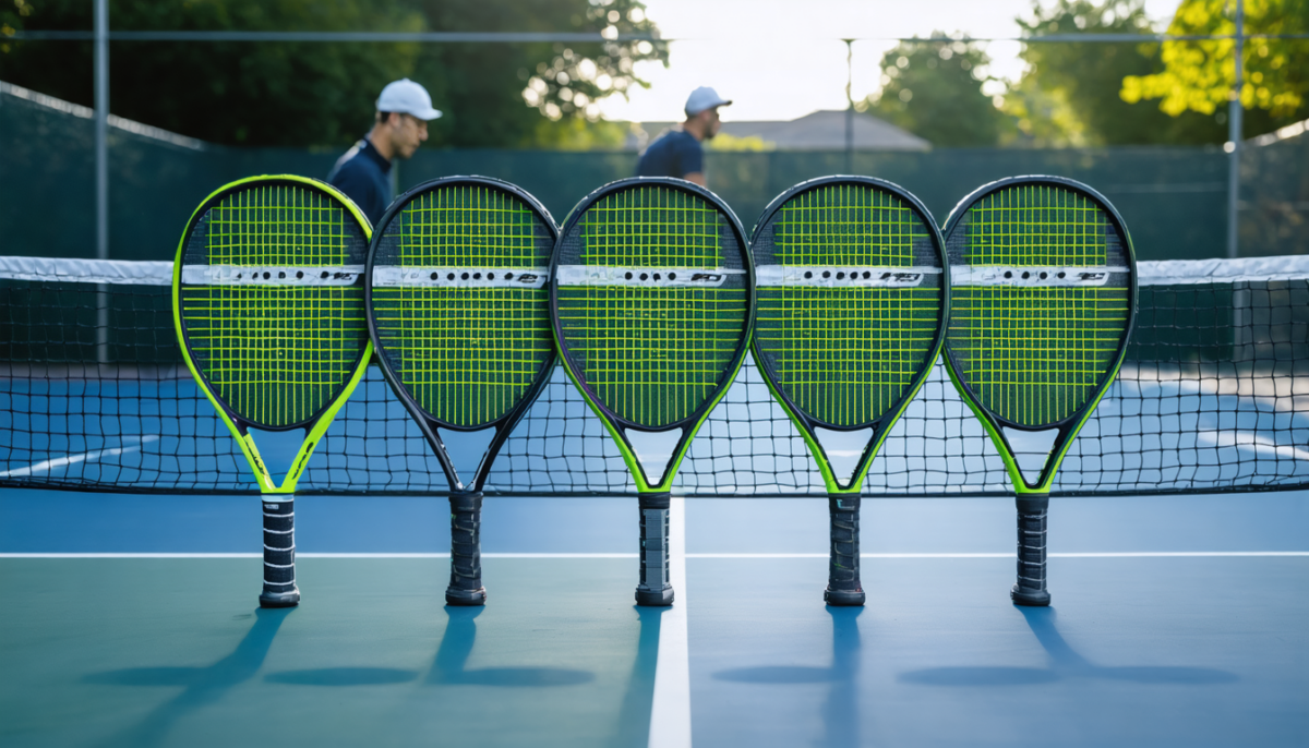 découvrez notre sélection des meilleures raquettes de padel pour 2025, conçues pour améliorer votre jeu et dominer les terrains avec performance et style.