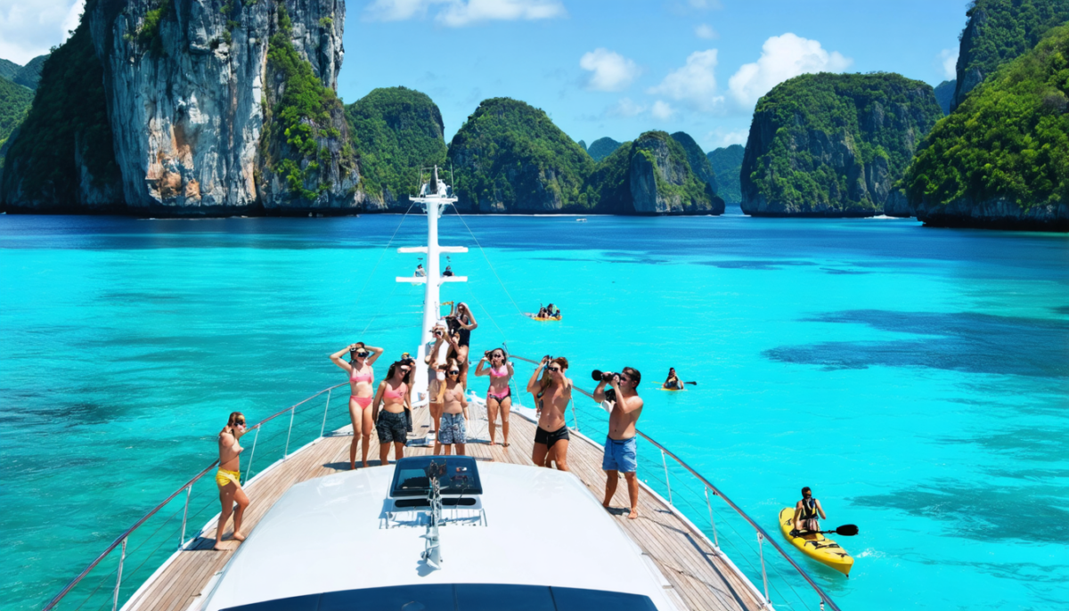 vivez un week-end inédit en partant à l’aventure lors d’une mini-croisière inoubliable, alliant détente, découverte et émotions sur l’eau.