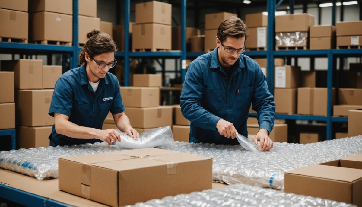 Emballage professionnel : optimiser la protection pour minimiser les pertes en logistique