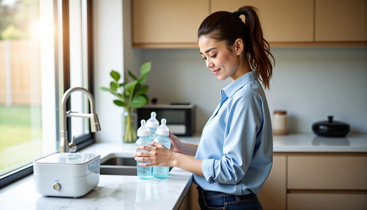 Stérilisation des biberons chez les nouveau-nés : à quelle fréquence et pourquoi ? Le guide essentiel