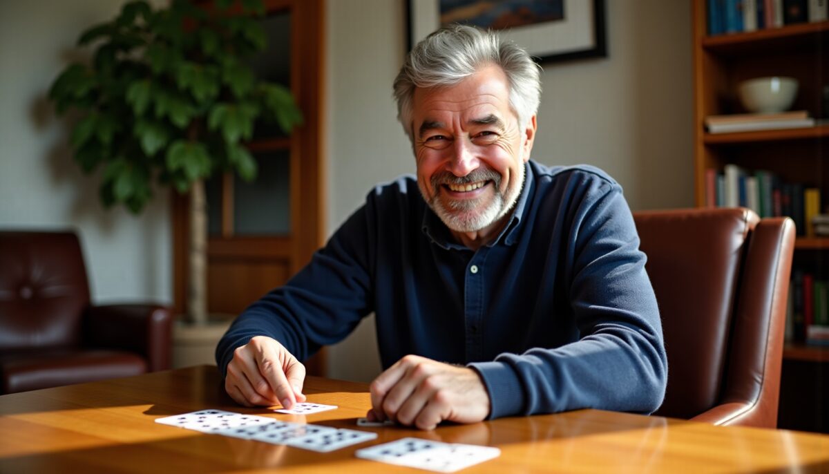 Le Solitaire, un jeu de cartes intergénérationnel : astuces pour initier les enfants en douceur