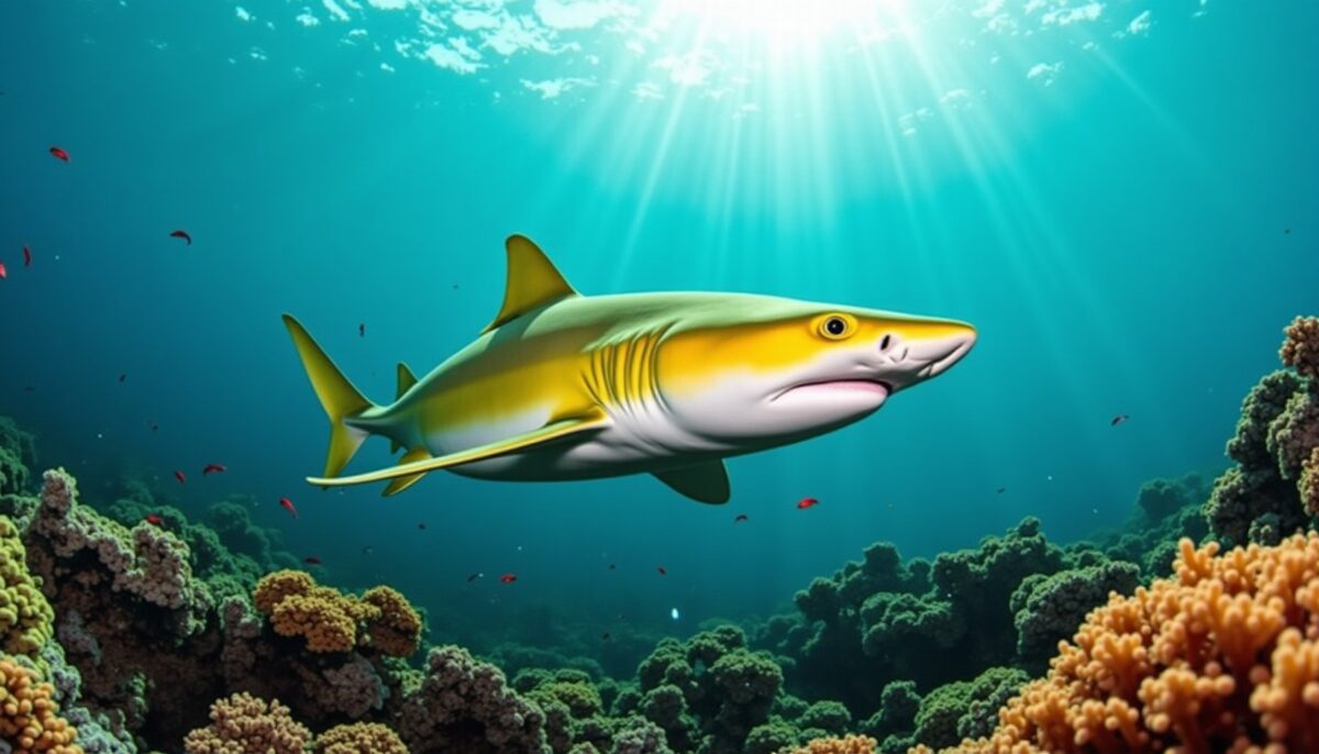 Requin citron : plongée au cœur du majestueux squale inoffensif