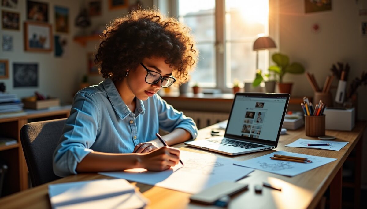 Apprendre à Dessiner : découvrez pourquoi ce cours en ligne est le maître incontesté du dessin