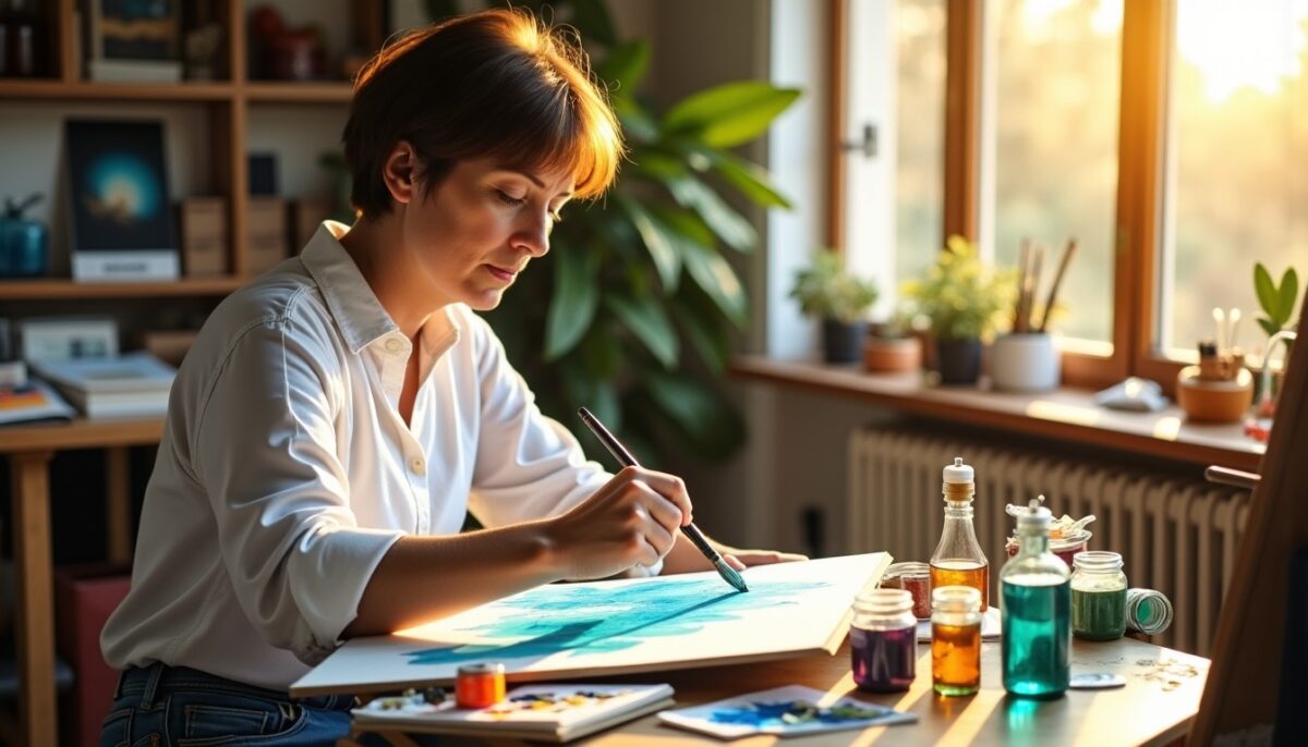 Maîtriser l'art délicat de l'aquarelle : techniques essentielles de dessin et de peinture