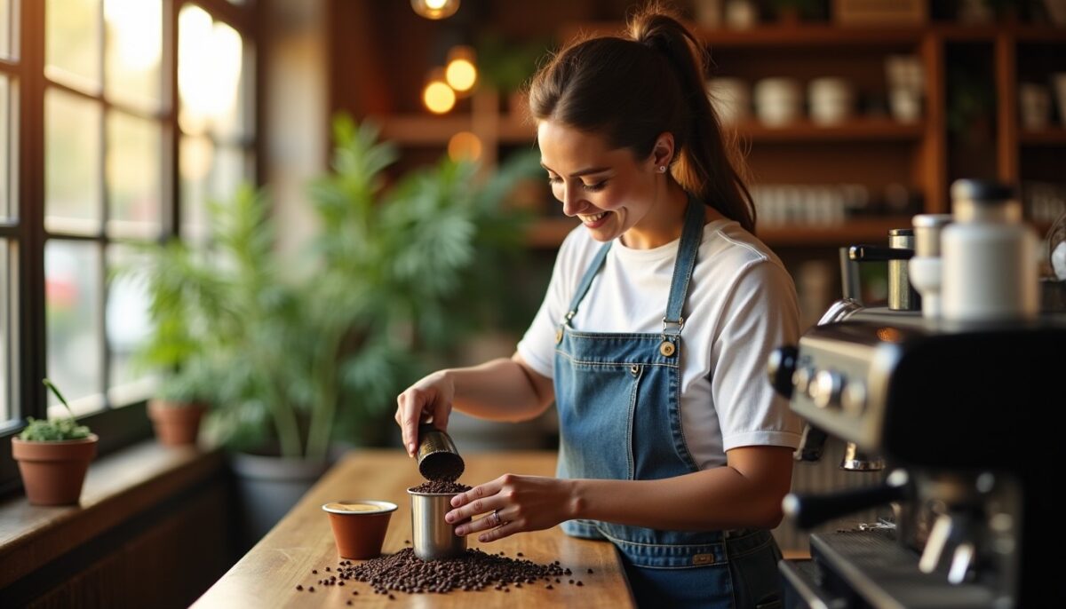 Les raisons essentielles pour privilégier le café en grain biologique