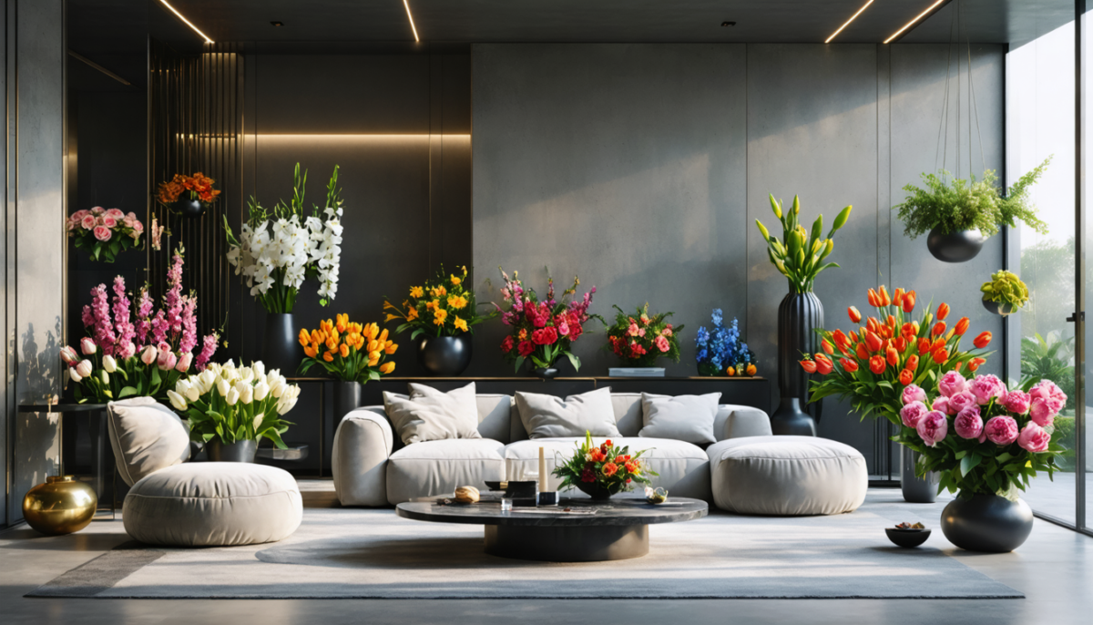 découvrez comment intégrer les fleurs dans votre décoration contemporaine pour ajouter couleur et vitalité à votre intérieur grâce à nos astuces simples et élégantes.