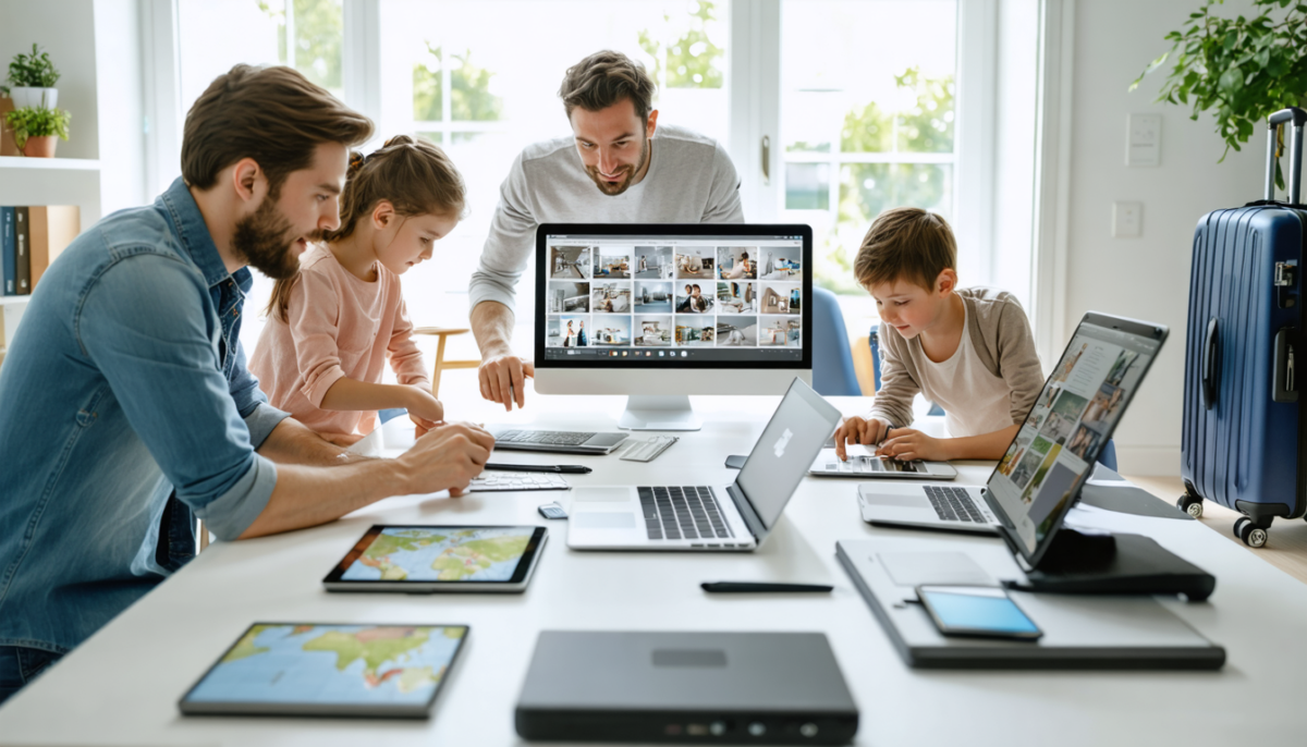 découvrez comment optimiser et organiser efficacement vos fichiers numériques pour un long voyage en famille, afin de garantir un accès facile et une meilleure gestion de vos documents et souvenirs.