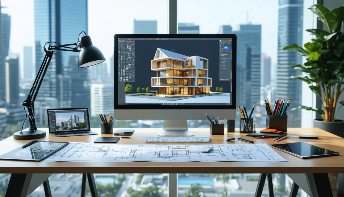 découvrez comment la 3d avec sketchup transforme la conception visuelle en architecture, offrant des perspectives innovantes et un design précis pour vos projets.