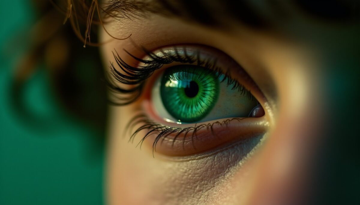 Les mystères des yeux verts : décryptage d'une couleur rare et fascinante