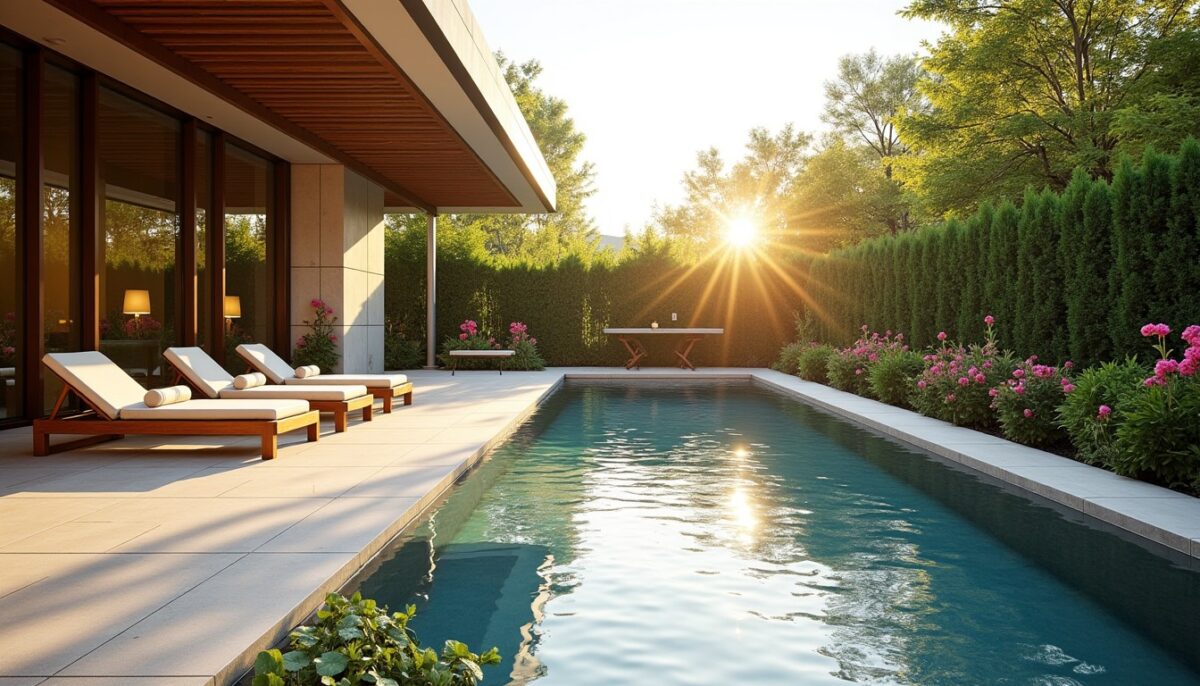 Du patio au bord de piscine : découvrez la polyvalence exceptionnelle du grès cérame pour sublimer vos espaces extérieurs