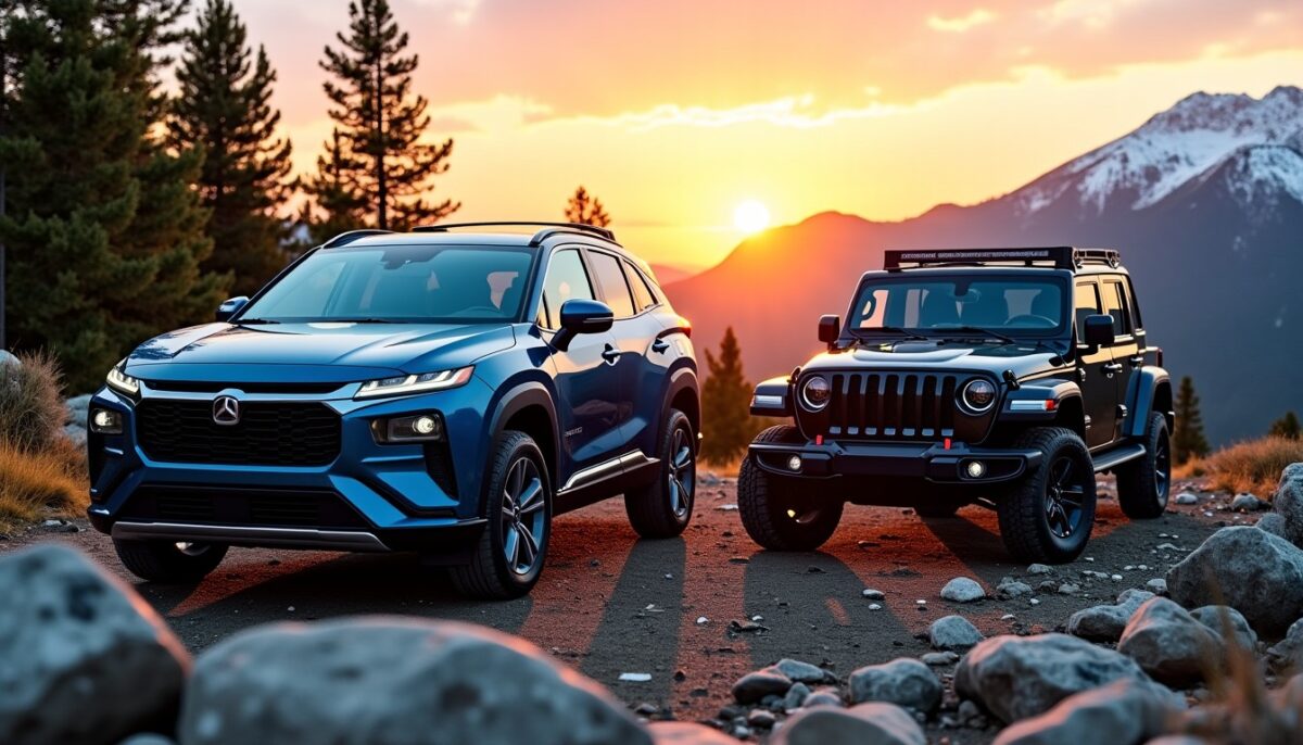 Les SUV et 4x4 les plus en vogue du moment : découvrez les stars du tout-terrain